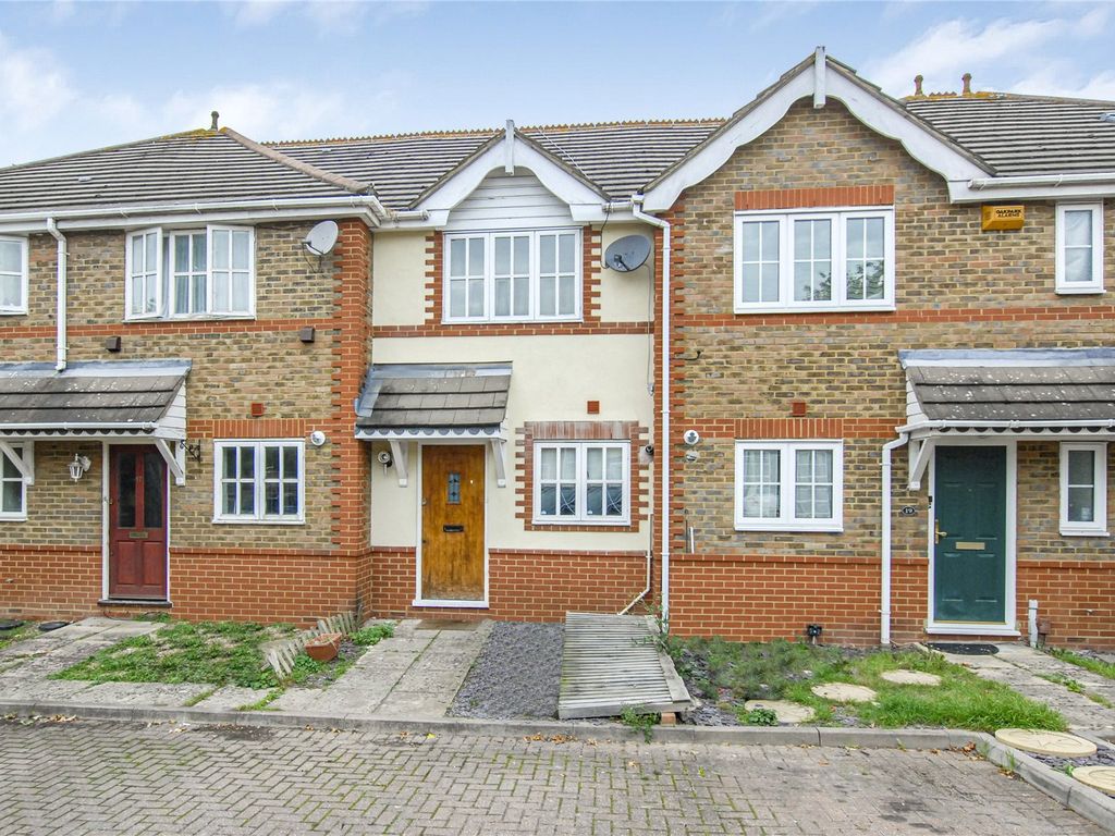 2 bed terraced house for sale in Archdale Place, New Malden KT3, £450,000