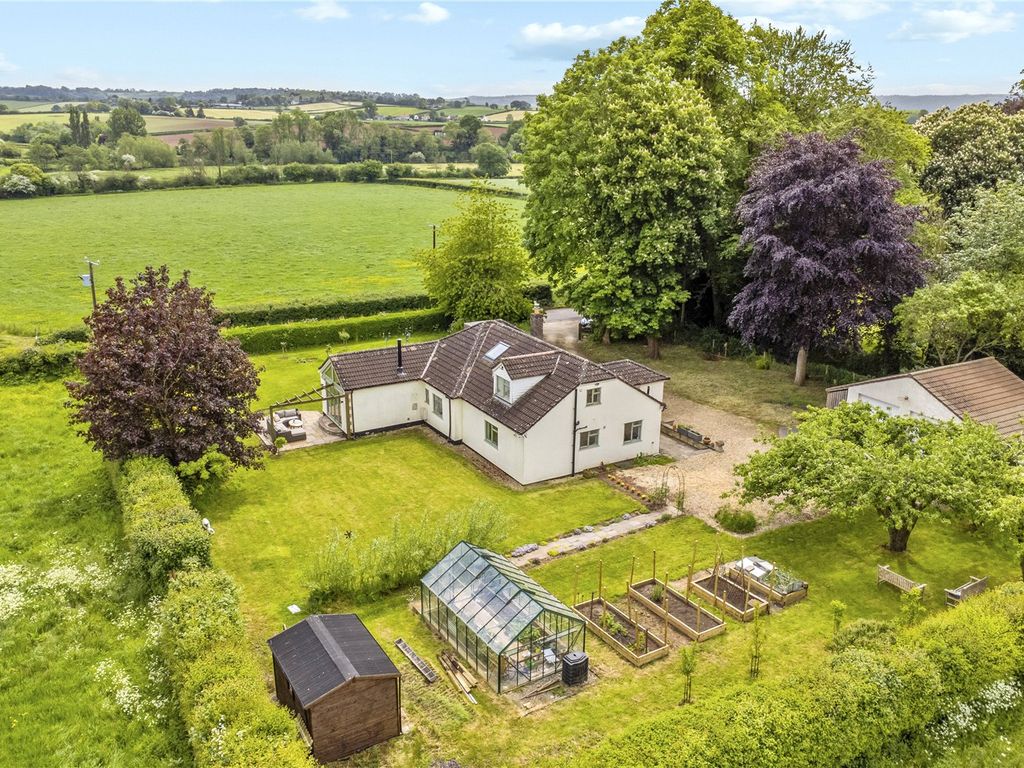 5 bed detached house for sale in Stanton Road, Chew Magna BS40, £975,000