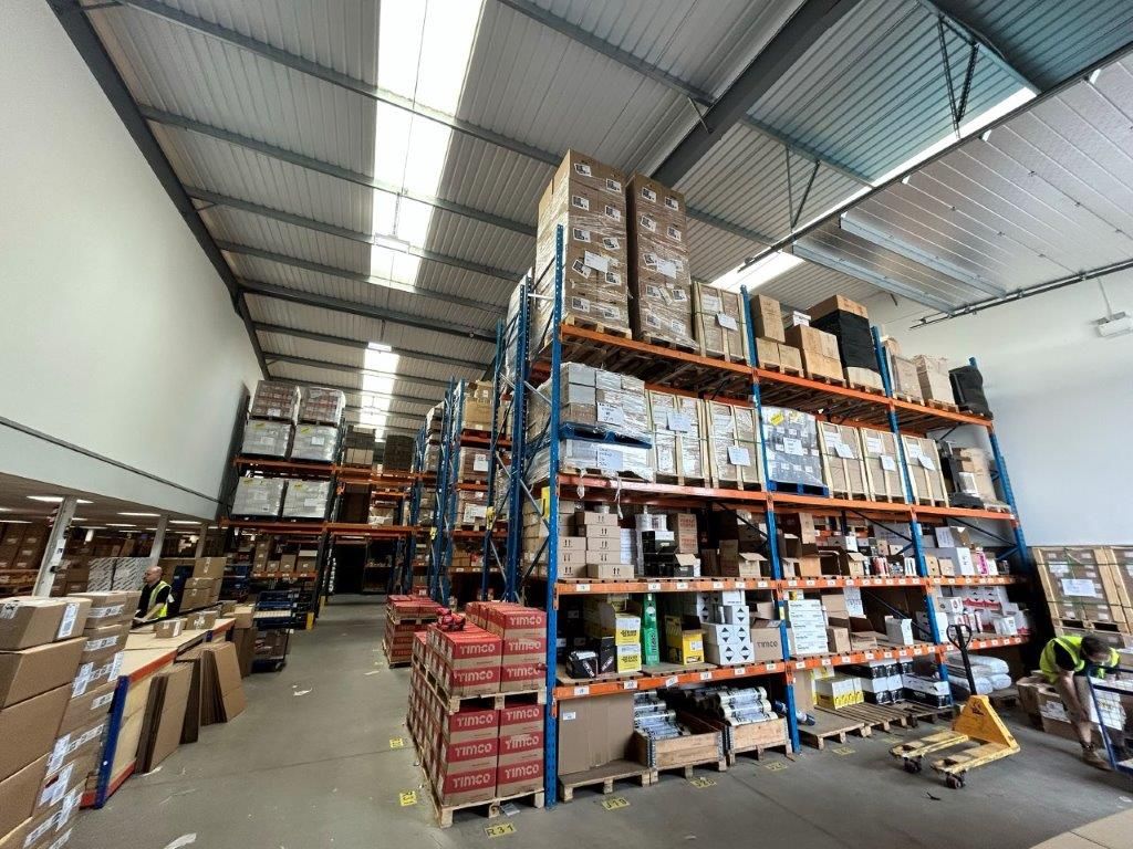 Warehouse to let in Hill Barton Business Park, Exeter EX5, £65,000 pa