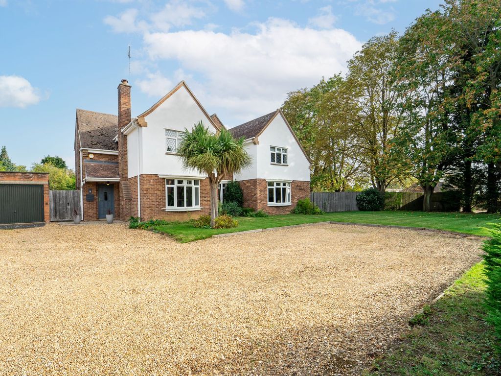 5 bed detached house for sale in Bury Close, Bury, Cambridgeshire. PE26, £730,000