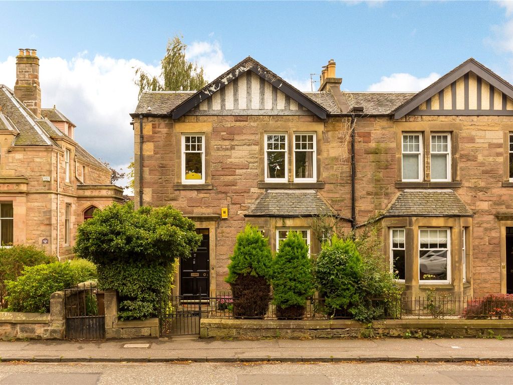 4 bed end terrace house for sale in 91 St. John's Road, Corstorphine, Edinburgh EH12, £425,000