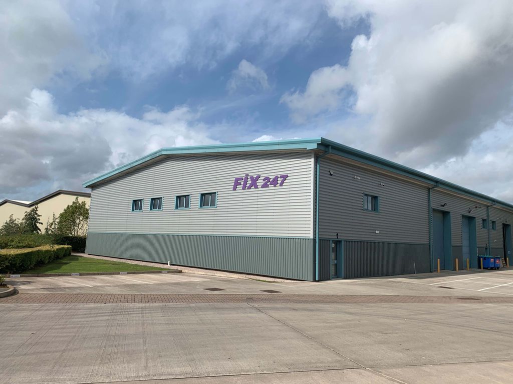 Industrial to let in Jacks Way, Exeter EX5, £65,000 pa