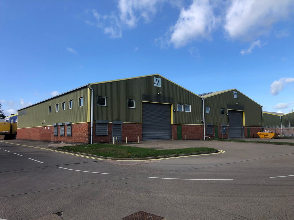 Industrial to let in Riverside Industrial Estate, Atherstone Street, Fazeley, Tamworth B78, £138,870 pa