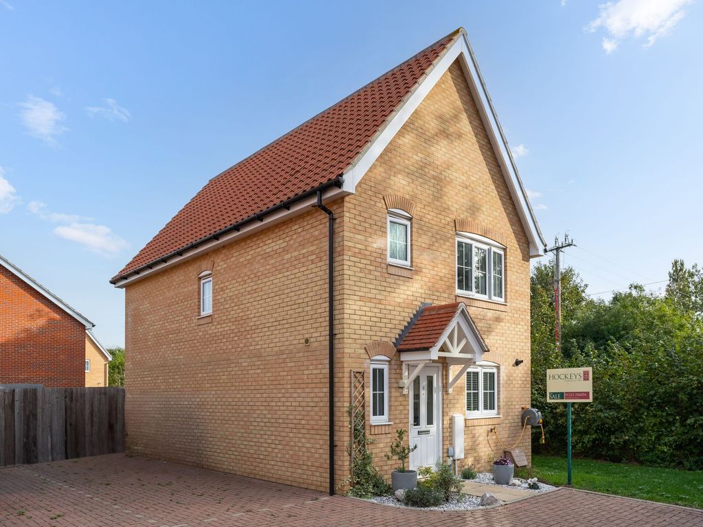 3 bed detached house for sale in Harvey Way, Waterbeach CB25, £450,000