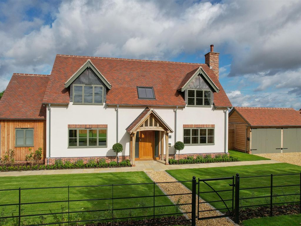New home, 4 bed detached house for sale in Williams Orchard, Duck Lane, Welford On Avon CV37, £1,350,000