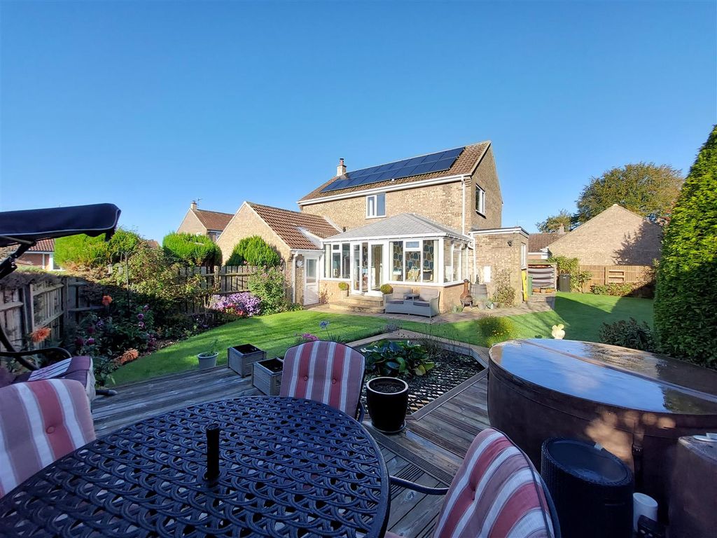 4 bed detached house for sale in Conyers Ings, West Ayton, Scarborough YO13, £420,000