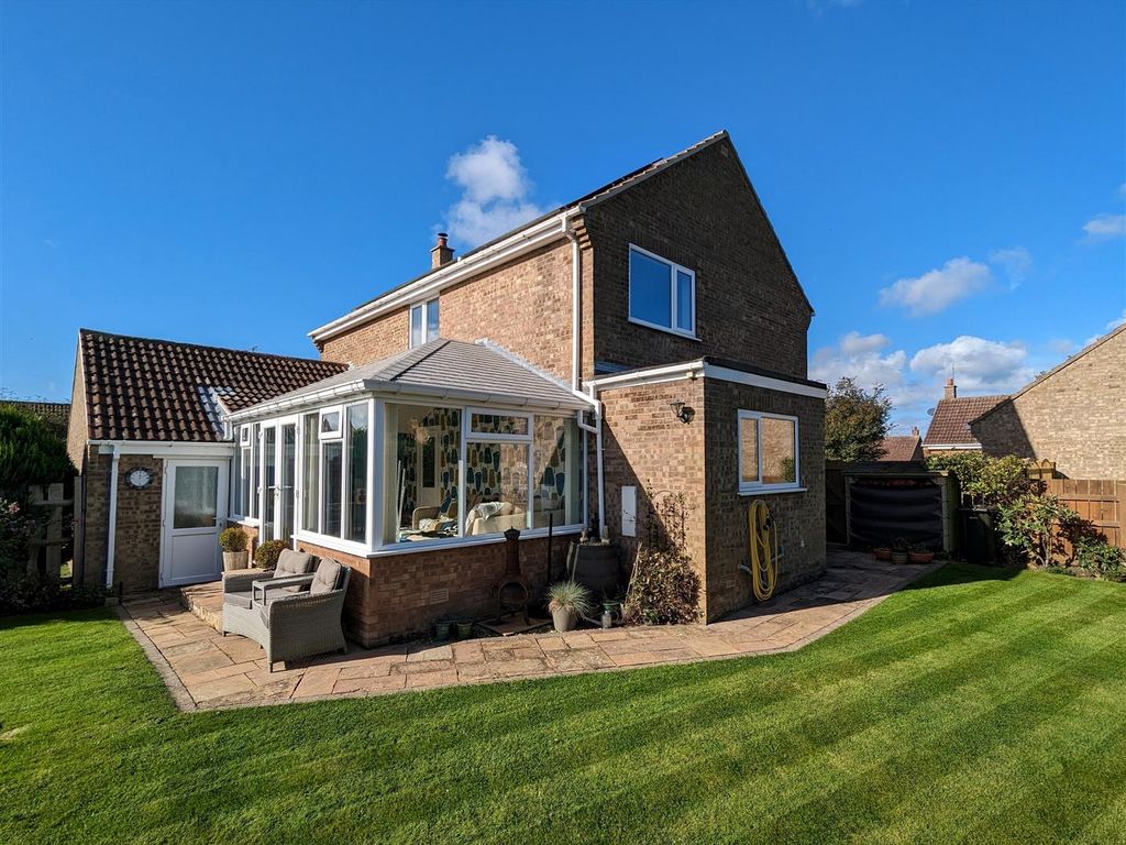 4 bed detached house for sale in Conyers Ings, West Ayton, Scarborough YO13, £420,000
