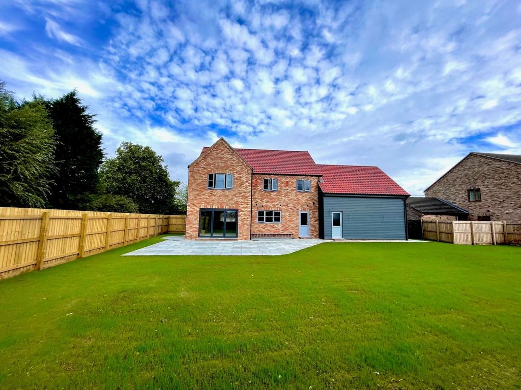 New home, 4 bed detached house for sale in Back Road, Gorefield, Cambridgeshire PE13, £565,000
