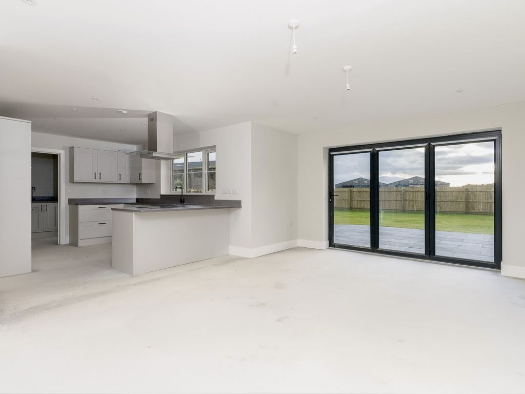 New home, 4 bed detached house for sale in Back Road, Gorefield, Cambridgeshire PE13, £565,000