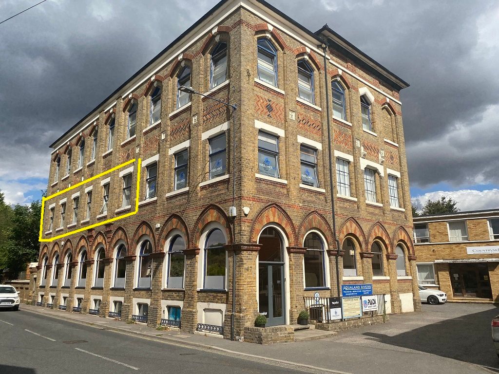 Office to let in Church Street, Chelmsford CM2, £10,920 pa