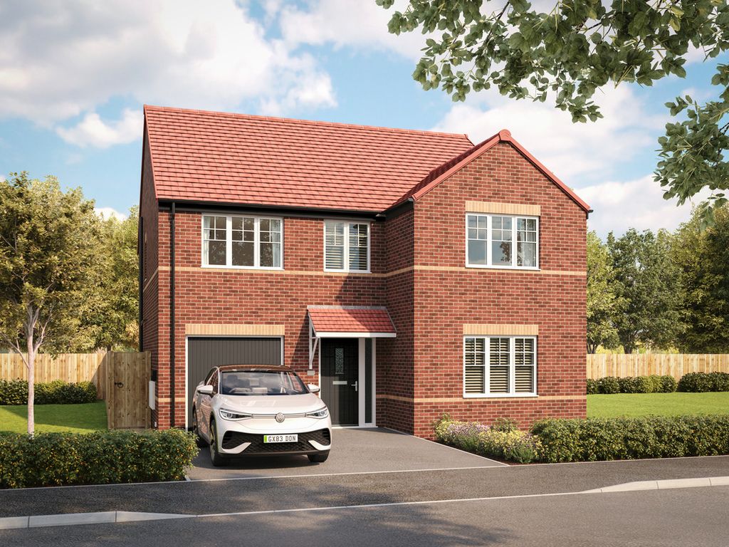 New home, 4 bed detached house for sale in "The Darwood" at Husthwaite Road, Easingwold, York YO61, £464,995
