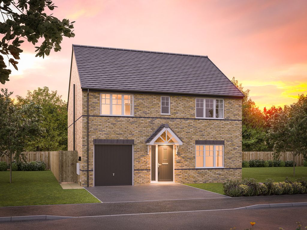 New home, 5 bed detached house for sale in "The Bilbrough" at Husthwaite Road, Easingwold, York YO61, £439,995