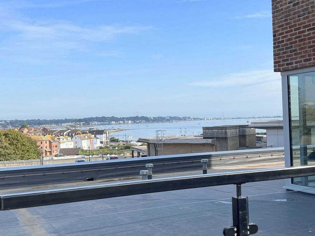 New home, 2 bed flat for sale in East Quay Road, Poole Quay, Poole BH15, £325,000
