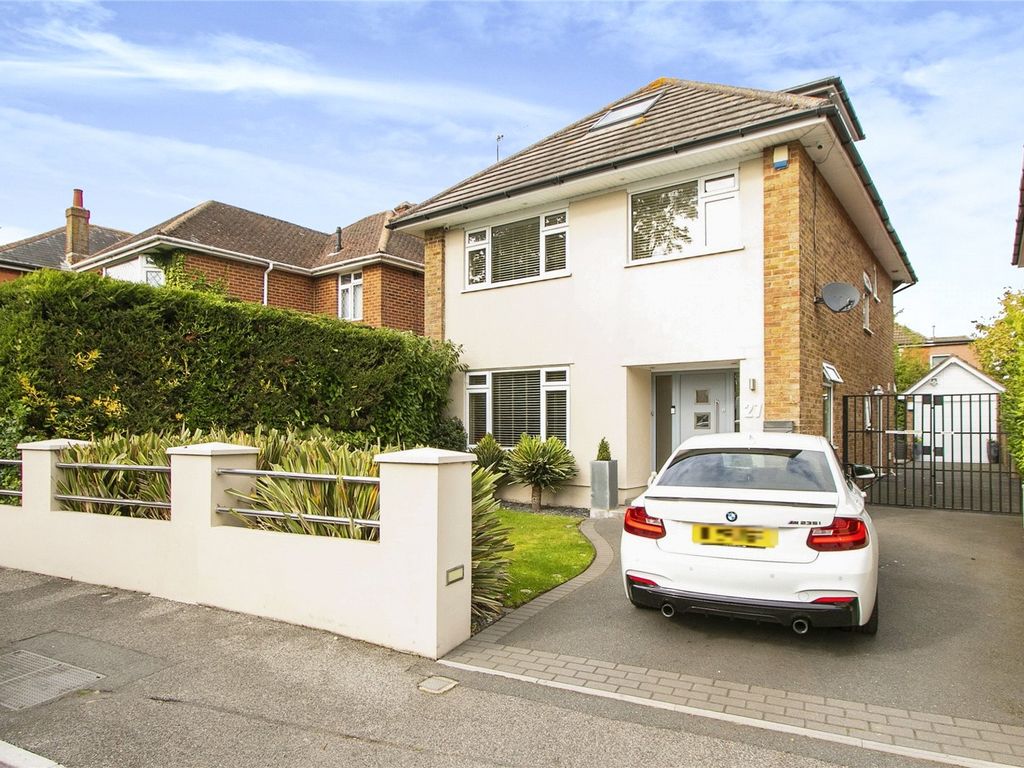 4 bed detached house for sale in Vicarage Road, Moordown, Bournemouth, Dorset BH9, £575,000