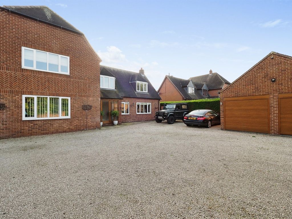 5 bed detached house for sale in Ashby Road, Ticknall, Derby DE73, £1,150,000