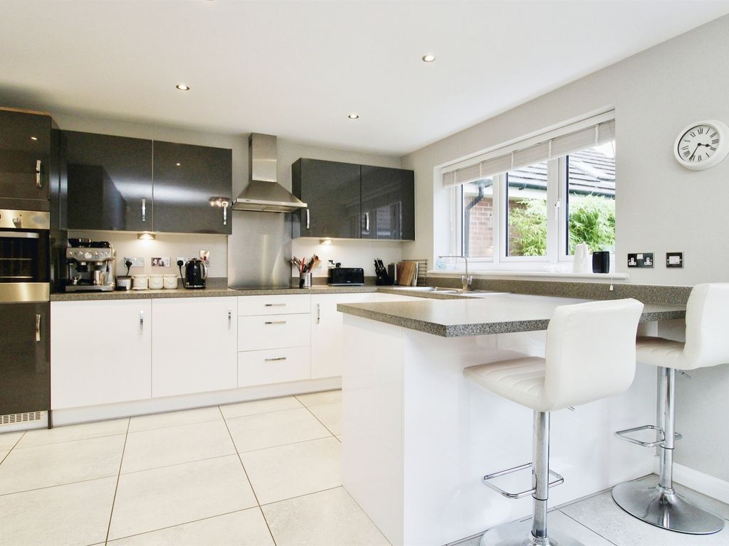 4 bed detached house for sale in Harlech Road, Cardiff CF5, £475,000