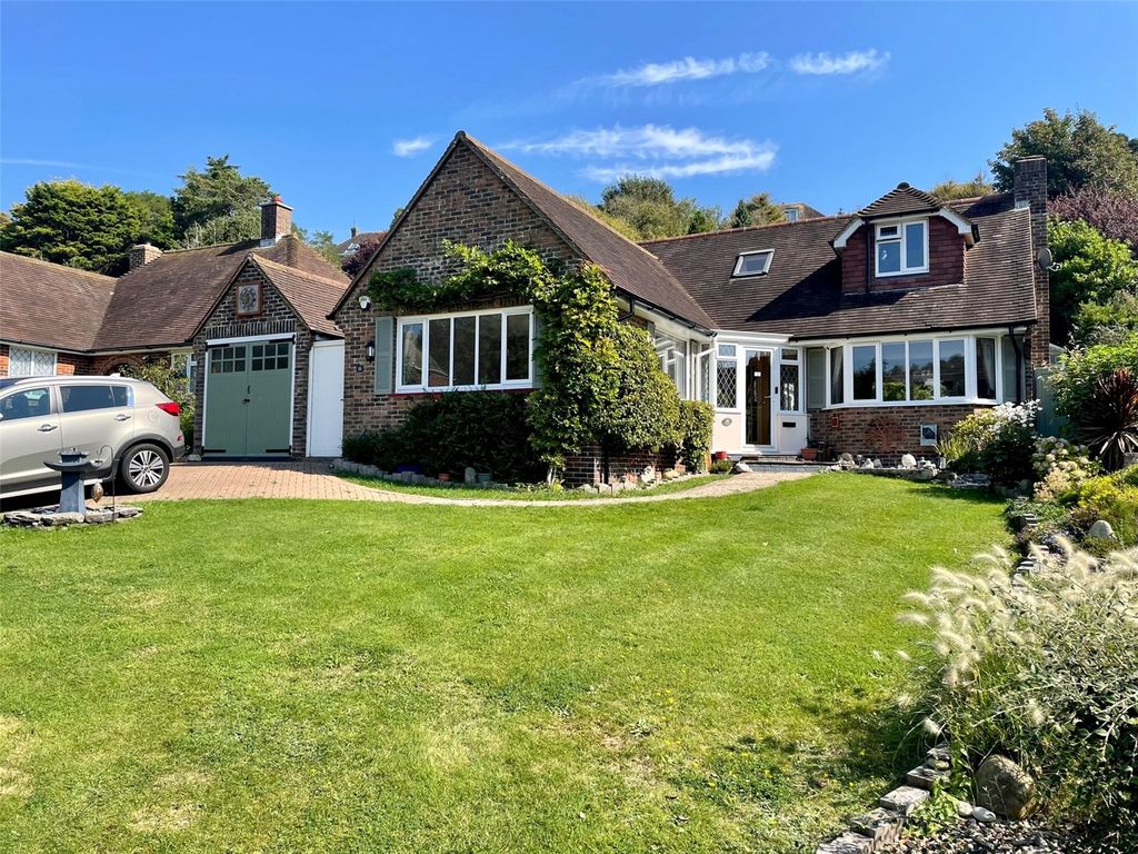 3 bed bungalow for sale in Peakdean Lane, Eastbourne, East Sussex BN20, £650,000