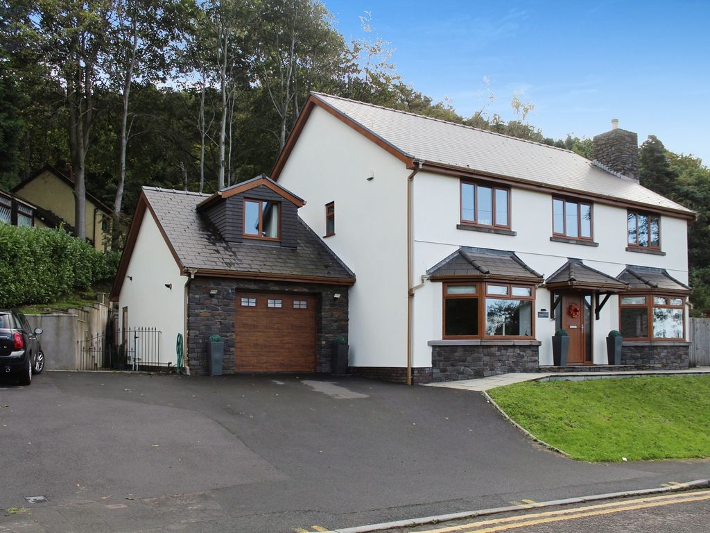 5 bed detached house for sale in Brombil Lodge Margam, Port Talbot, Neath Port Talbot. SA13, £575,000
