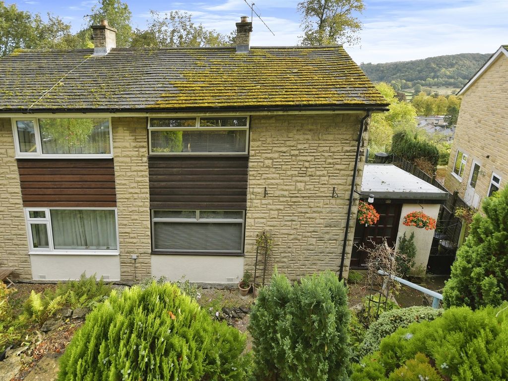 3 bed semi-detached house for sale in Park Road, Bakewell DE45, £380,000
