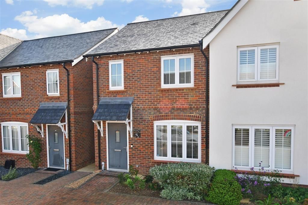 2 bed semi-detached house for sale in Kingsley Square, Henfield, West Sussex BN5, £375,000