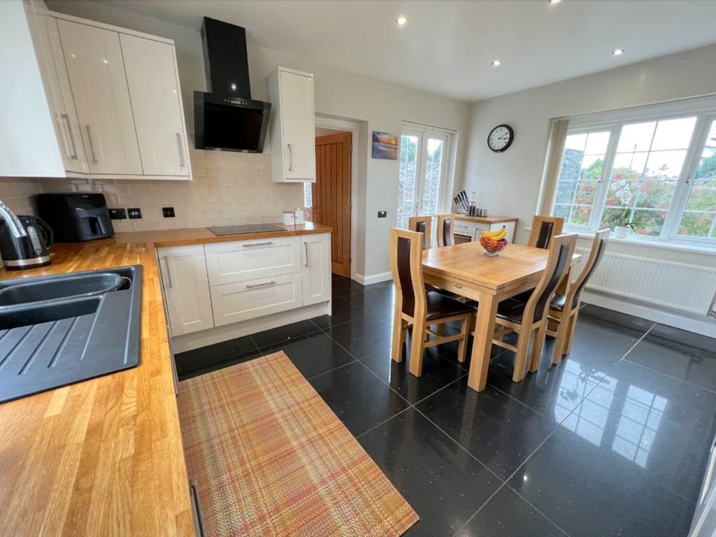 4 bed property for sale in Y Ty Gwyn, Brynhendre, Waunfawr, Aberystwyth SY23, £695,000