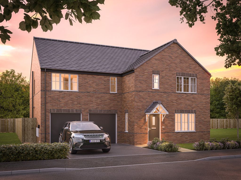 New home, 5 bed detached house for sale in "The Cromford" at Main Street, Carlton, Wakefield WF3, £569,995