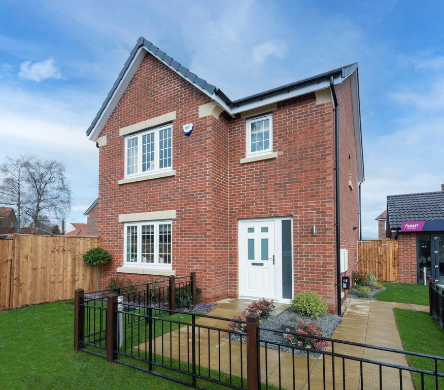 New home, 3 bed detached house for sale in "The Irkwell" at Kirk Hammerton Lane, Green Hammerton, York YO26, £349,995