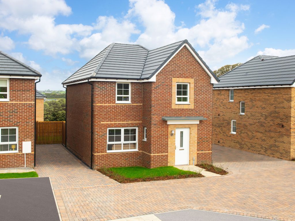 New home, 4 bed detached house for sale in 