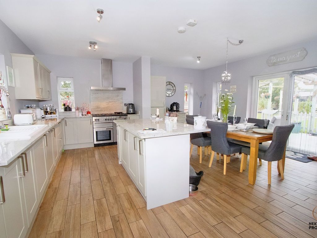 4 bed detached house for sale in Coneywood Road, Doddington PE15, £550,000