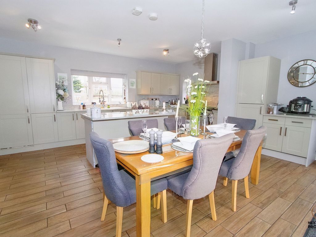 4 bed detached house for sale in Coneywood Road, Doddington PE15, £550,000