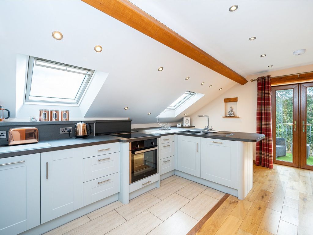 4 bed detached house for sale in Llanddewi Skirrid, Abergavenny NP7, £750,000