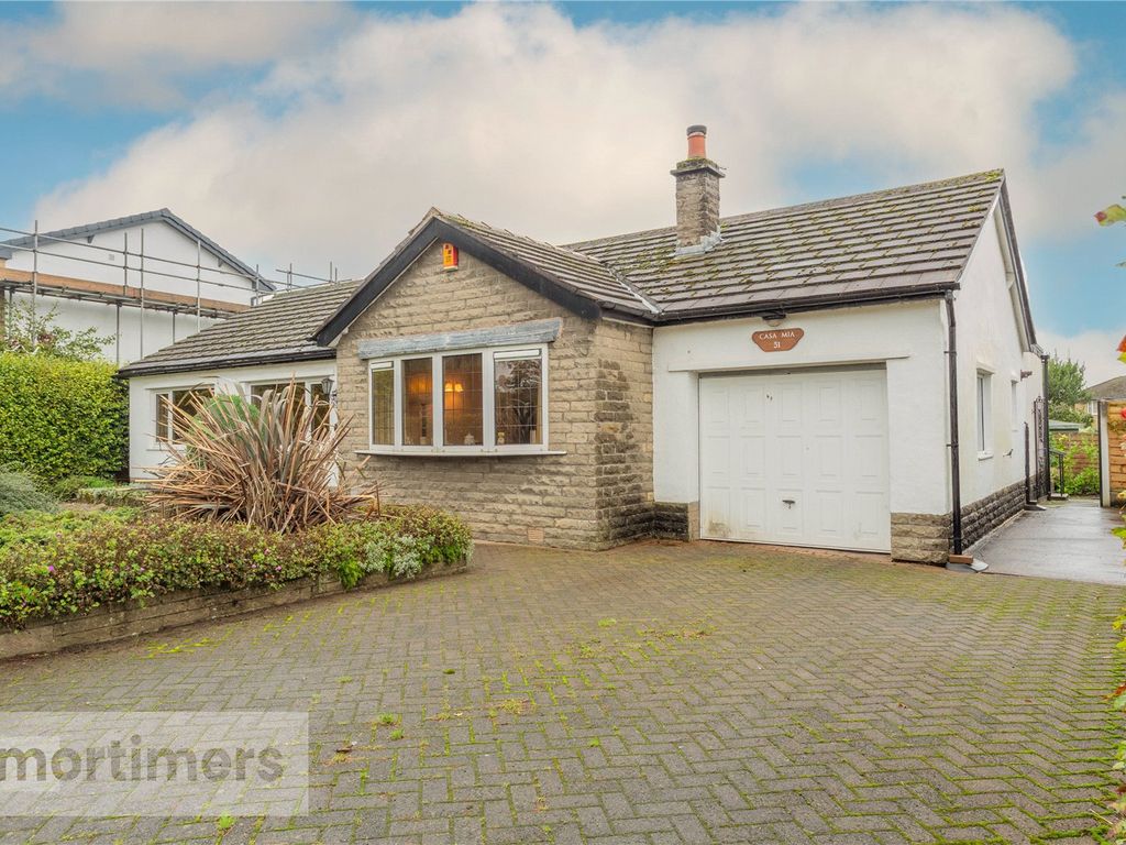 3 bed detached bungalow for sale in Edisford Road, Clitheroe, Lancashire BB7, £395,000