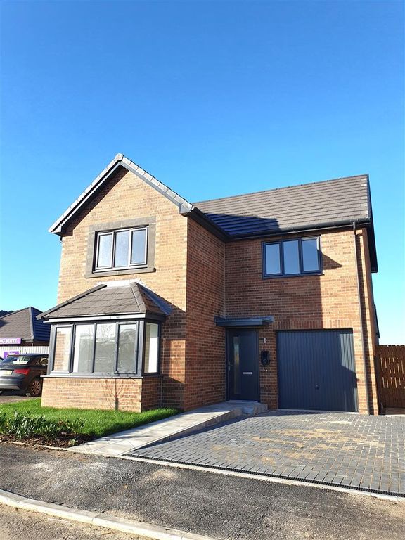 New home, 3 bed detached house for sale in Plot 48, The Farnham, Langley Park DH7, £269,500