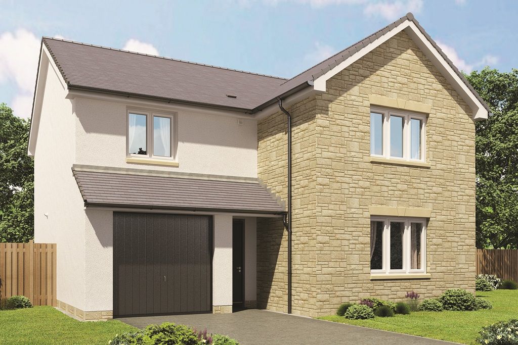 New home, 4 bed detached house for sale in "The Maxwell - Plot 661" at Milton Bridge, Penicuik EH26, £407,000