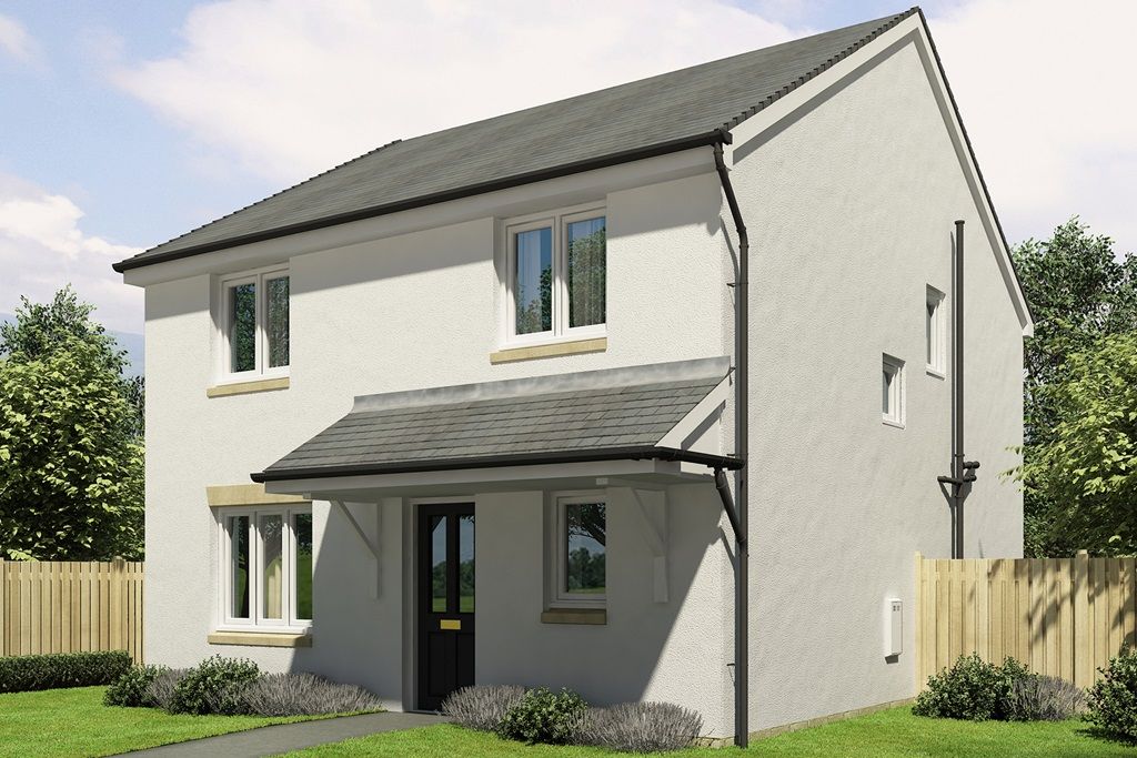 New home, 4 bed detached house for sale in "The Drummond - Plot 667" at Milton Bridge, Penicuik EH26, £362,000