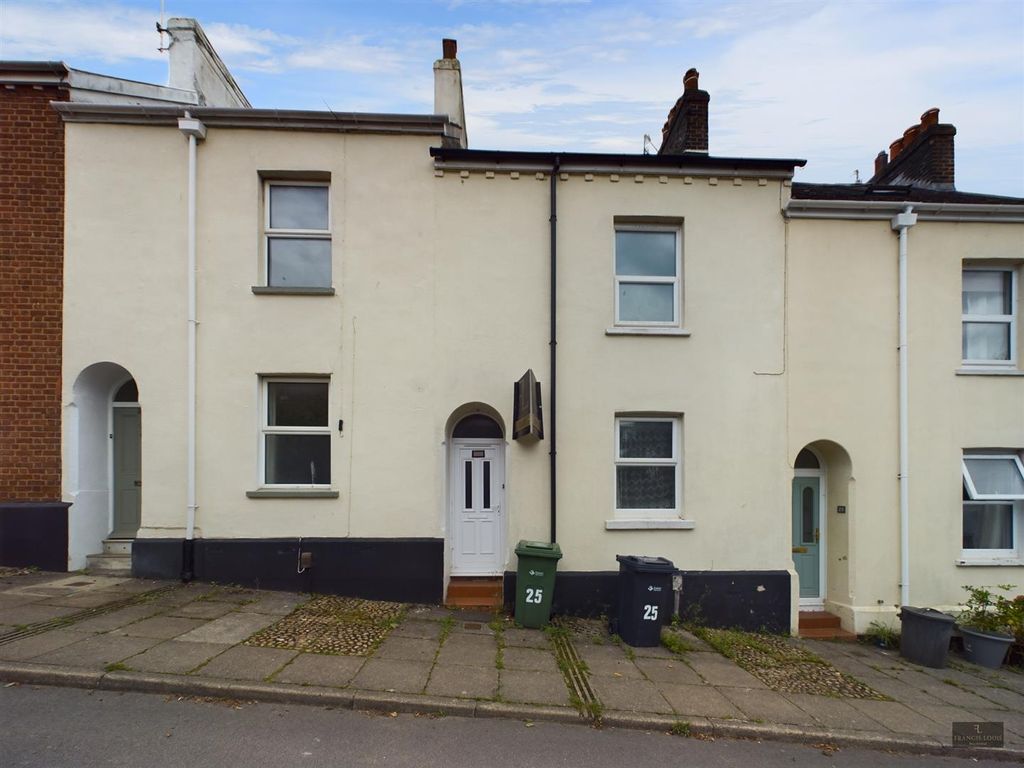 4 bed terraced house to rent in Sandford Walk, Exeter EX1, £2,427 pcm