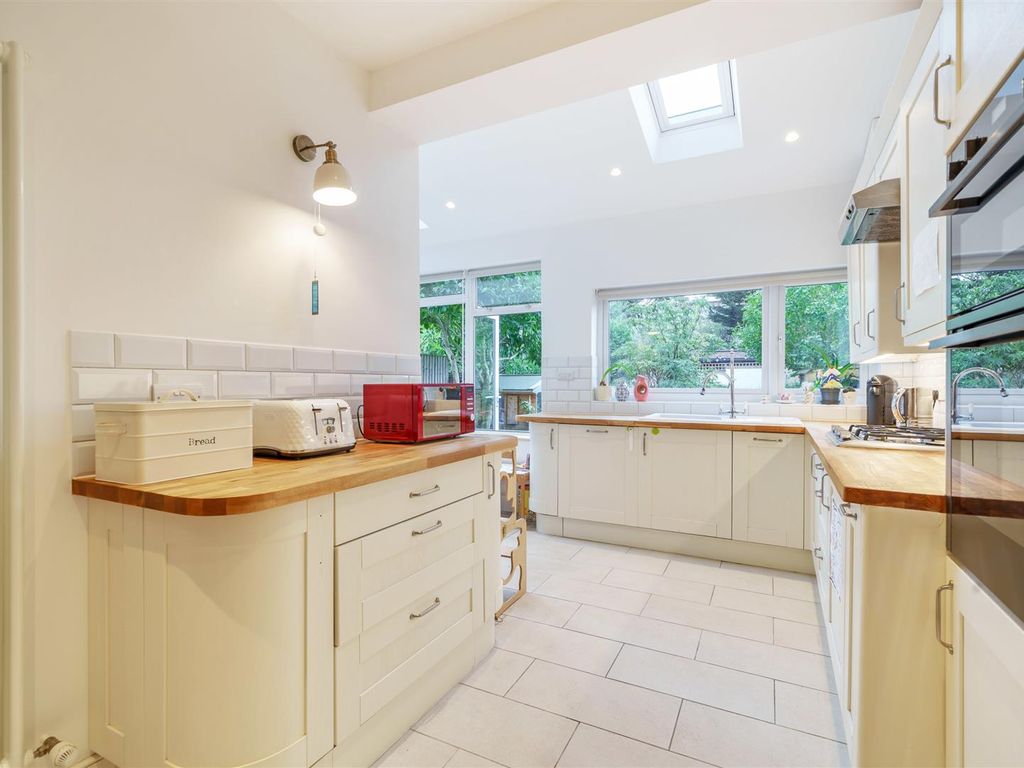 4 bed terraced house for sale in Herbert Gardens, London NW10, £1,450,000