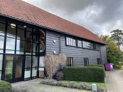 Office to let in Scutches Barn, High Street, Whittlesford, Cambridgeshire CB22, £21,890 pa