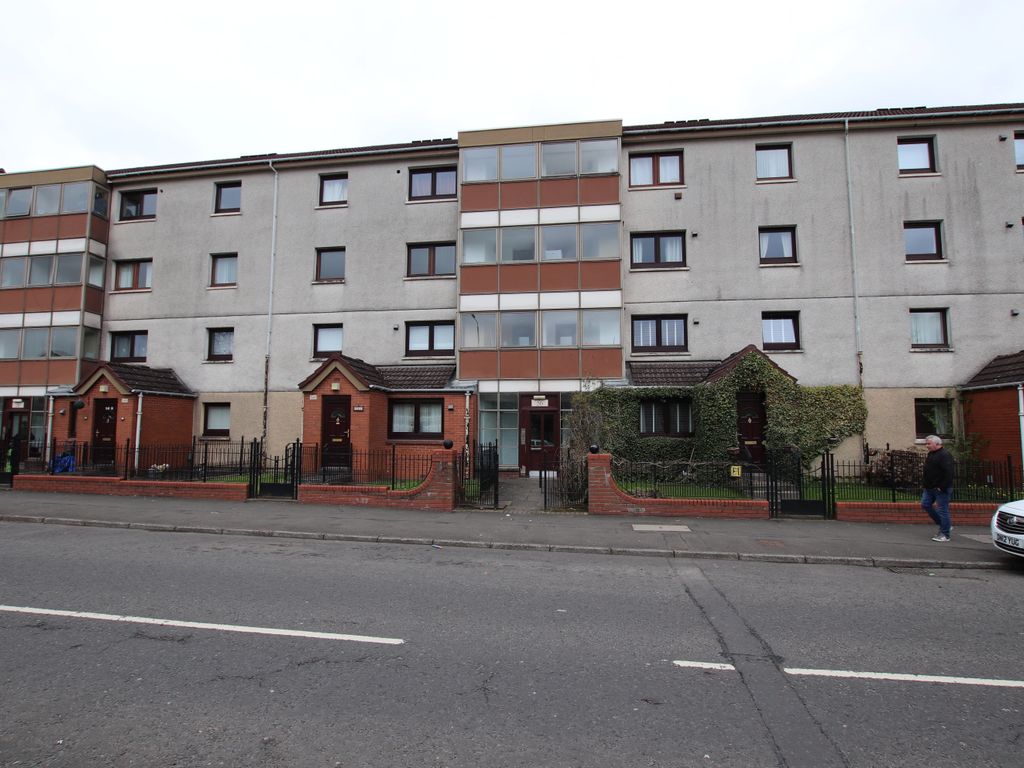 2 bed flat for sale in Dougrie Road, Glasgow G45, £45,000