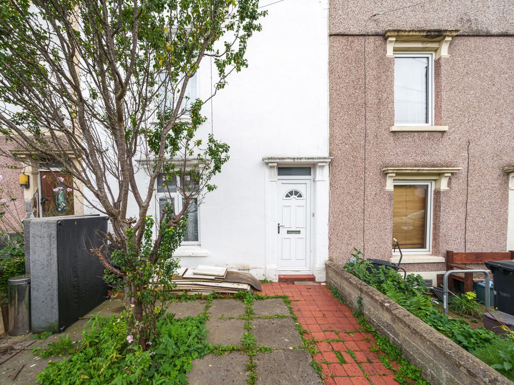 4 bed terraced house for sale in Marlborough Street, Eastville, Bristol BS5, £330,000