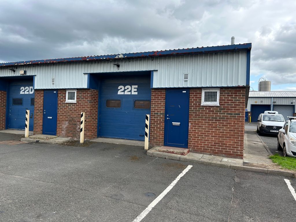 Industrial to let in Dragonville Industrial Estate, Durham DH1, £5,250 pa