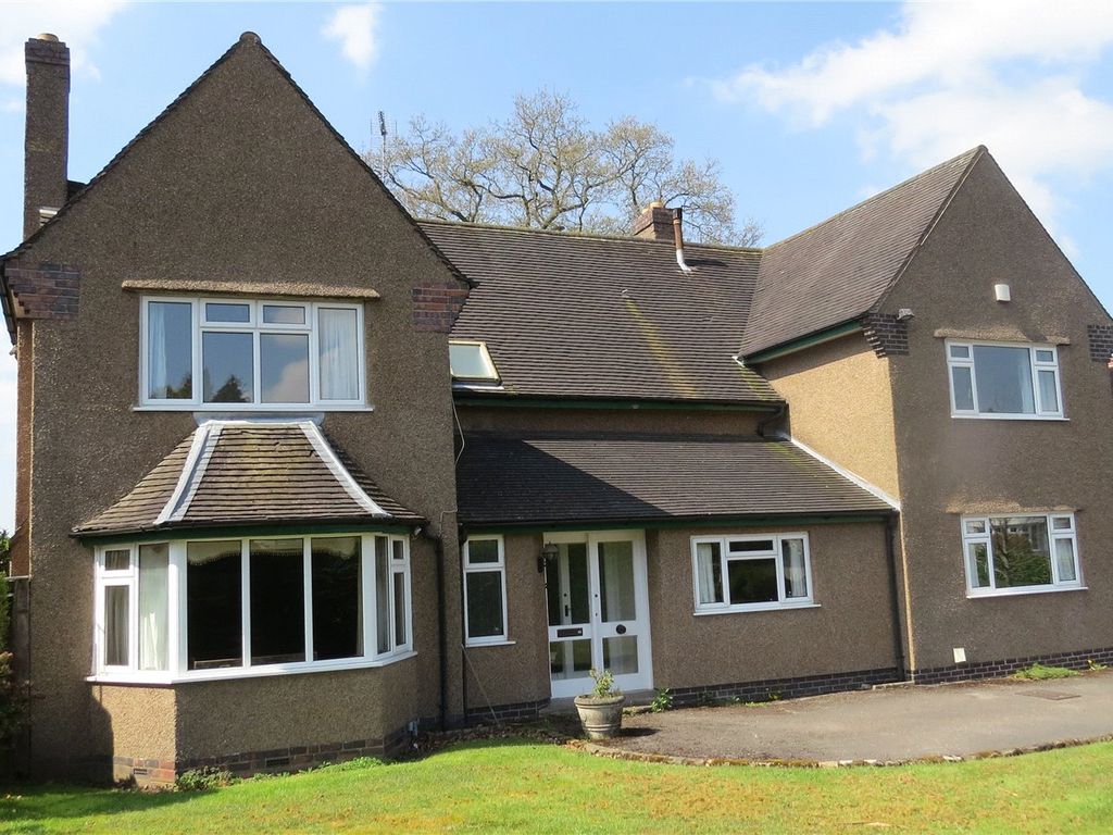 5 bed detached house for sale in Woodthorne Road, Tettenhall, Wolverhampton WV6, £850,000