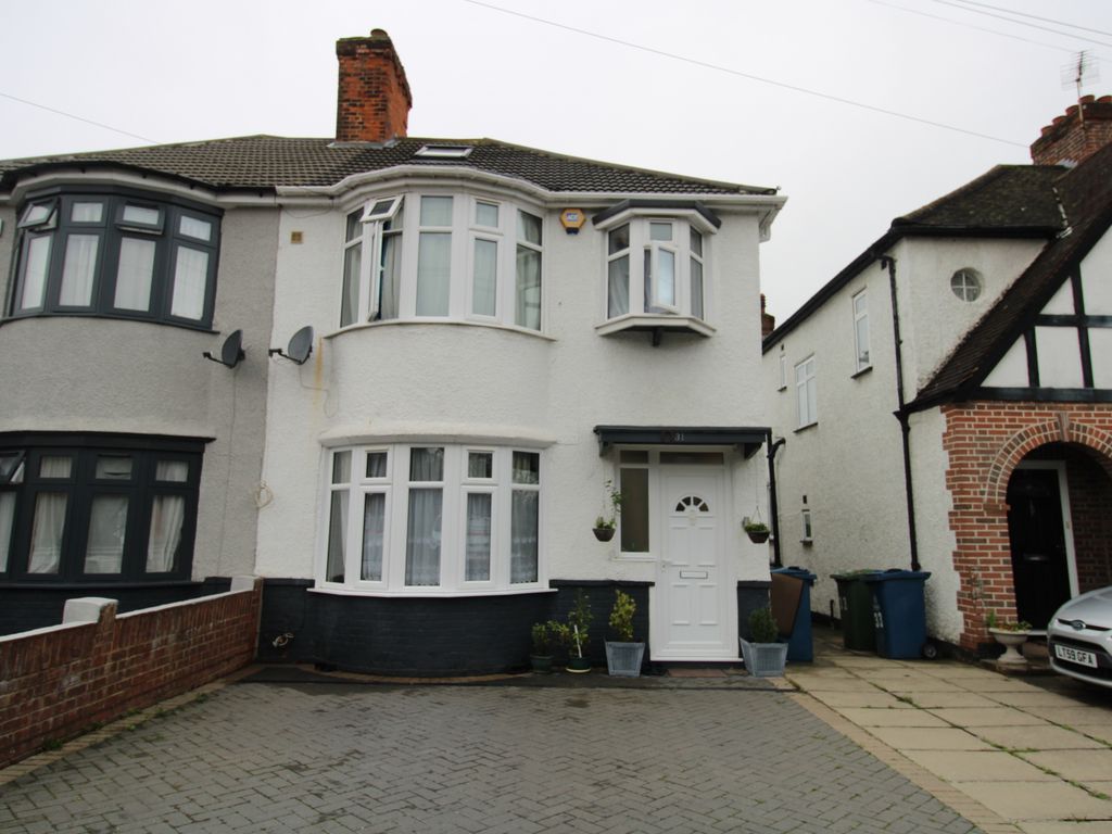 4 bed semi-detached house for sale in Bishop Ken Road, Harrow HA3, £599,950