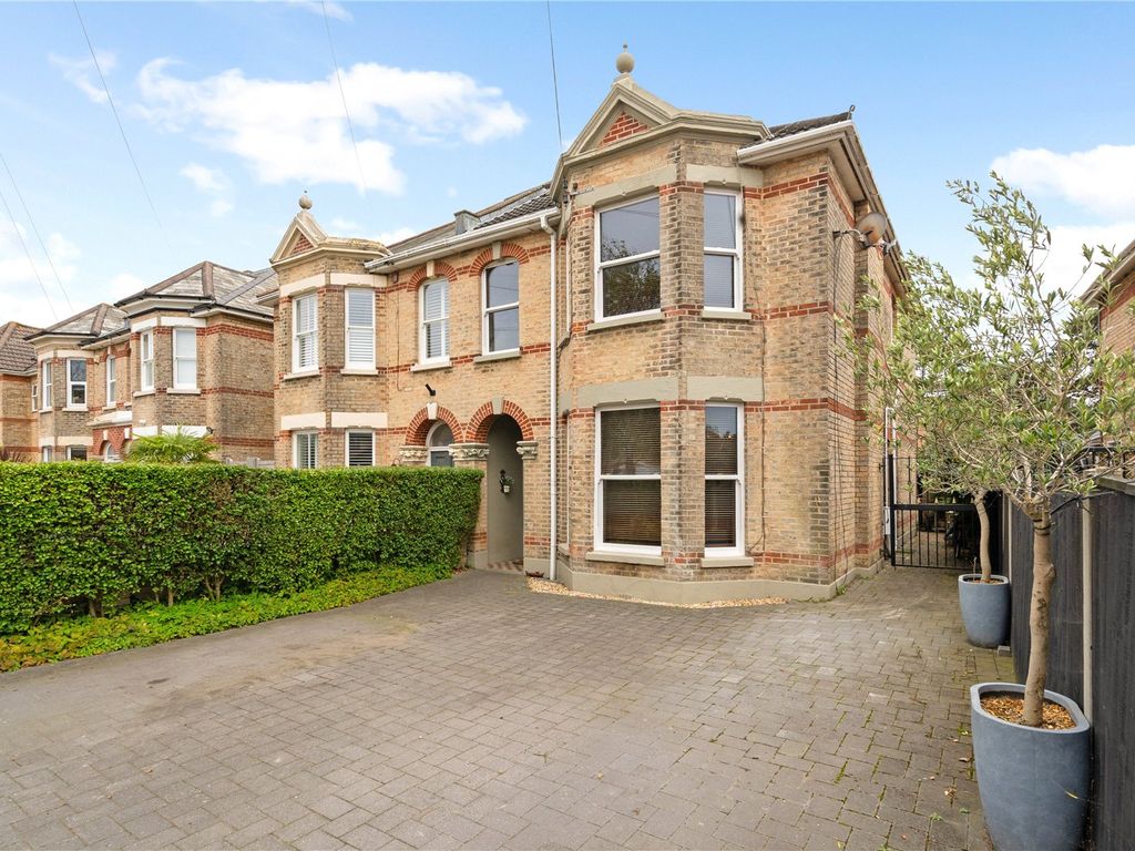 5 bed semi-detached house for sale in Alum Chine Road, Westbourne, Bournemouth, Dorset BH4, £925,000