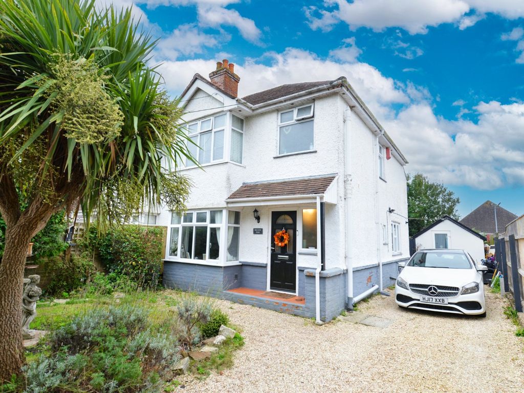 3 bed semi-detached house for sale in Christchurch Road, Barton On Sea, New Milton BH25, £550,000