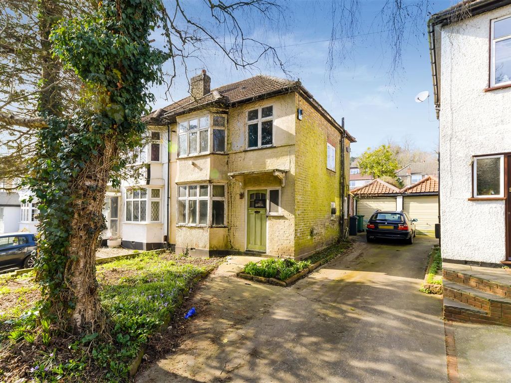 3 bed semi-detached house for sale in Rectory Lane, Banstead SM7, £425,000