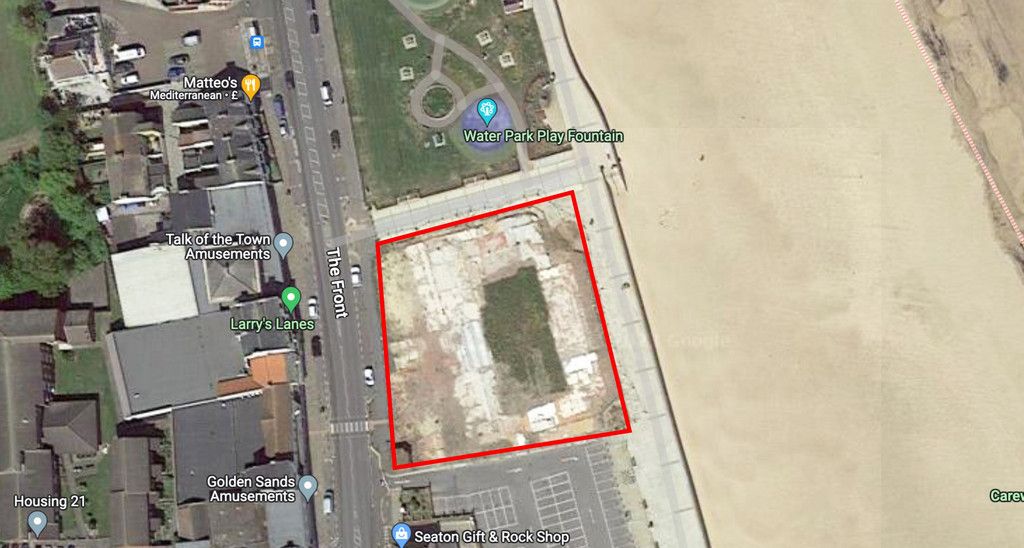 Land for sale in The Front, Hartlepool TS25, £200,000