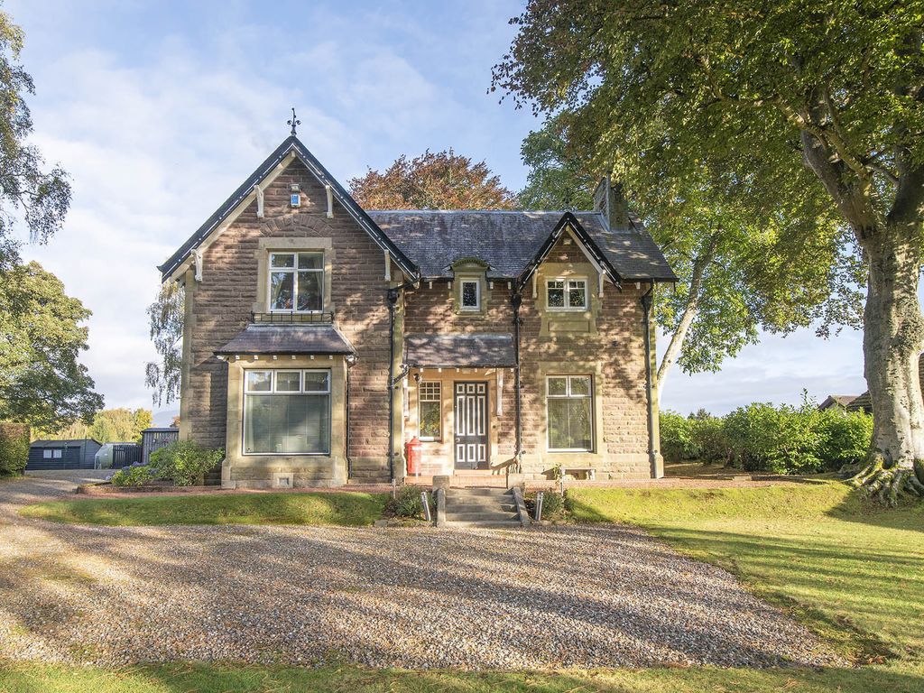 5 bed detached house for sale in Station Road, Crieff PH5, £565,000