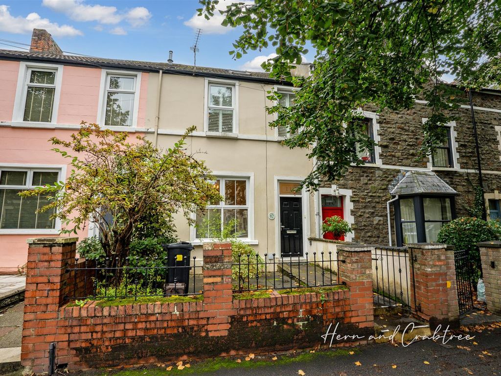 3 bed terraced house for sale in Severn Grove, Pontcanna, Cardiff CF11, £400,000