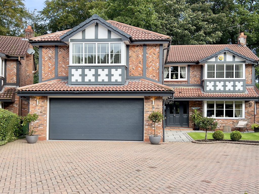 5 bed detached house for sale in Woodside Lane, Poynton, Stockport SK12, £1,250,000